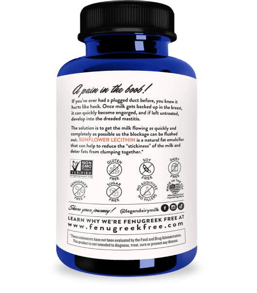 Legendairy Milk Organic Sunflower Lechithin