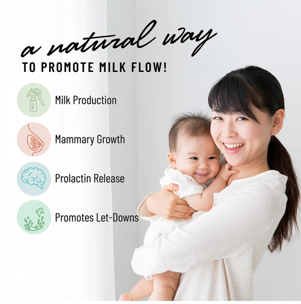 Legendairy Milk Pump Princess, 60 Vegan Capsules