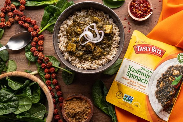 Tasty Bite Spinach & Paneer - 10 oz