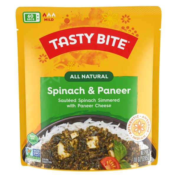 Tasty Bite Spinach & Paneer - 10 oz