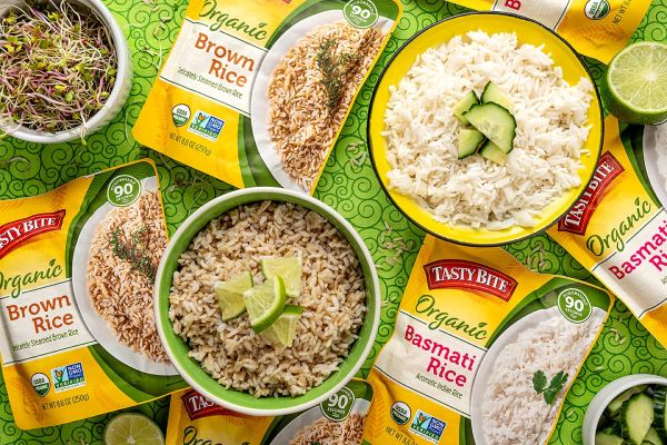 Tasty Bite Organic Brown Rice - 8.8 oz