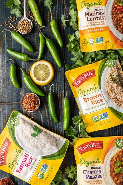Tasty Bite Organic Brown Rice - 8.8 oz