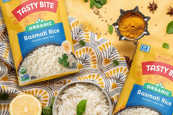 Tasty Bite Organic Basmati Rice - 8.8 oz