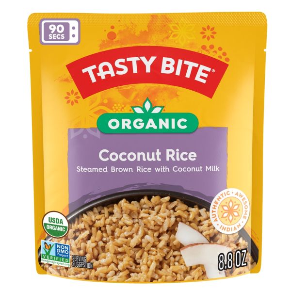 Tasty Bite Organic Coconut Rice - 8.8 oz