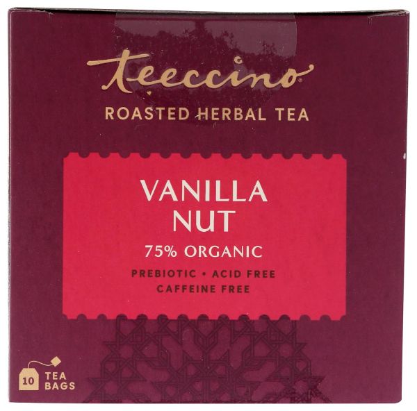 Teeccino Vanilla Nut Chicory Coffee Alternative - 11 oz