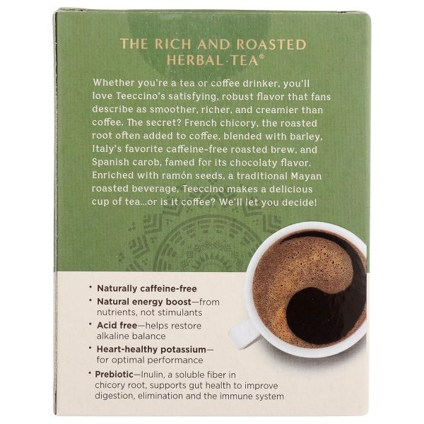 Teeccino French Roast Chicory Coffee Alternative - 11 oz