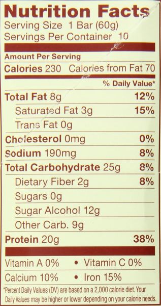 think! High Protein Bar, Brownie Crunch - 2.1 oz