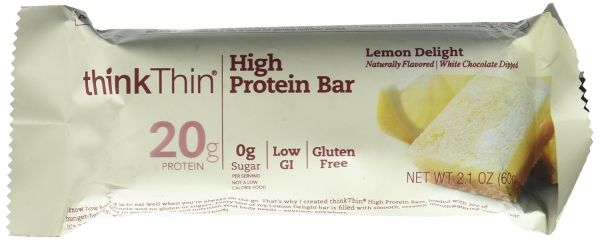 think! High Protein Bar, Lemon Delight