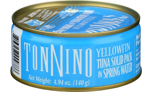 Tonnino Tuna in Water, Can - 4.9 oz