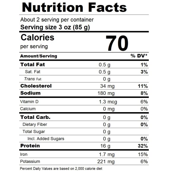 Tonnino Tuna Fillet in Water - 6.7 oz