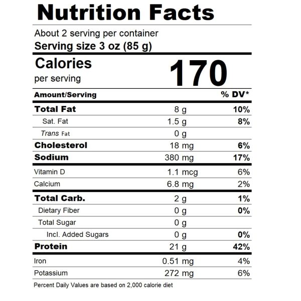 Tonnino Yellowfin Tuna Fillets with Oregano in Olive Oil - 6.7 oz