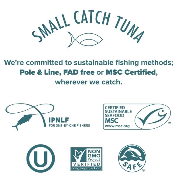 Tonnino Yellowfin Tuna Fillets with Oregano in Olive Oil - 6.7 oz