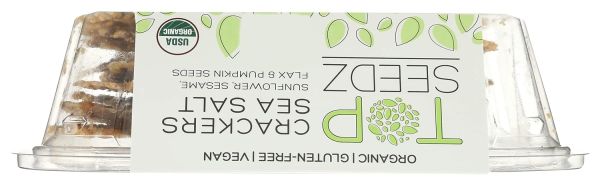 Top Seedz Sea Salt Gluten Free Crackers - 5 oz