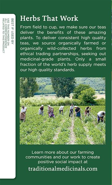 Traditional Medicinals Organic Licorice Root Herbal Tea - 16 Tea Bags