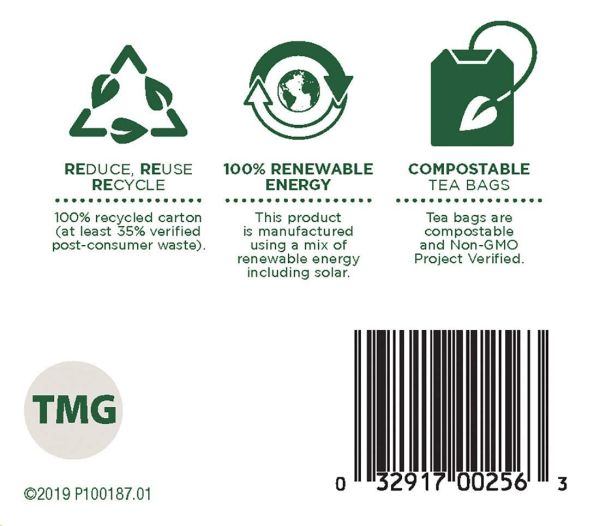 Traditional Medicinals Organic Turmeric & Ginger Herbal Tea - 16 Tea Bags