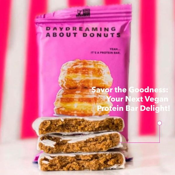 TRUBAR Vegan Protein Bar, Daydreaming About Donuts - 1.76 oz