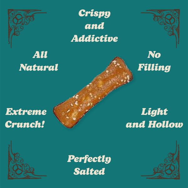 Unique Snacks Original Pretzel Shells - 10 oz