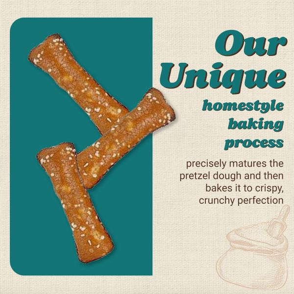 Unique Snacks Original Pretzel Shells - 10 oz