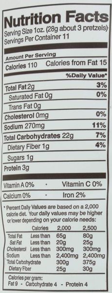 Unique Original Pretzel Splits - 11 oz