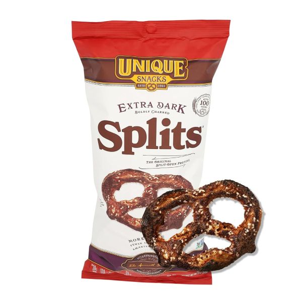 Unique Extra Dark Pretzel Splits - 11 oz