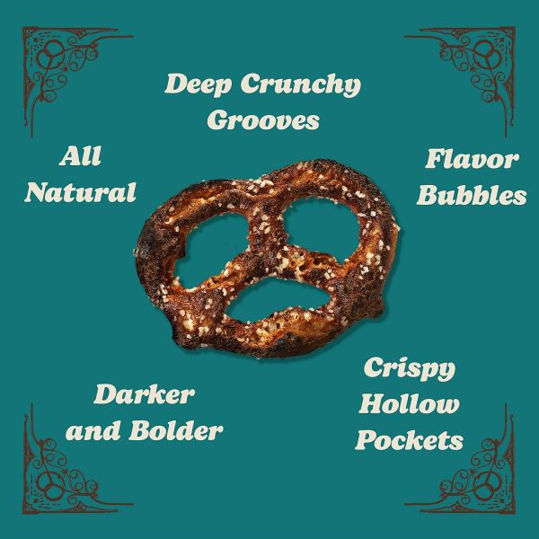 Unique Extra Dark Pretzel Splits - 11 oz