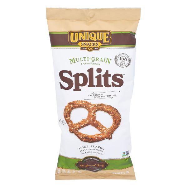 Unique Multi-Grain Pretzel Splits - 11 oz