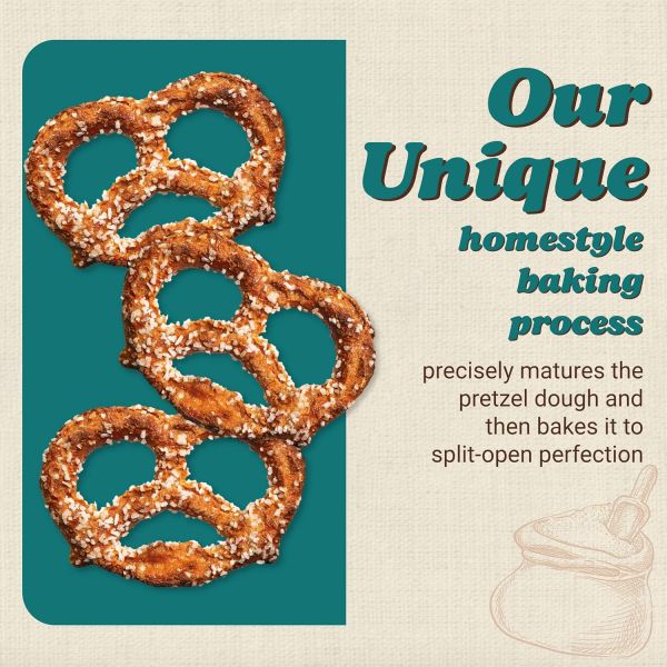 Unique Multi-Grain Pretzel Splits - 11 oz
