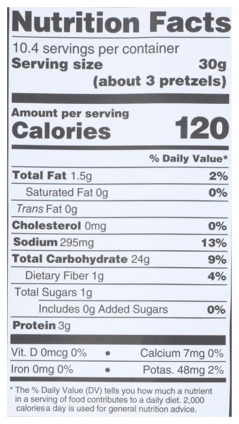 Unique Sourdough Craft Beer Pretzel Rings - 11 oz