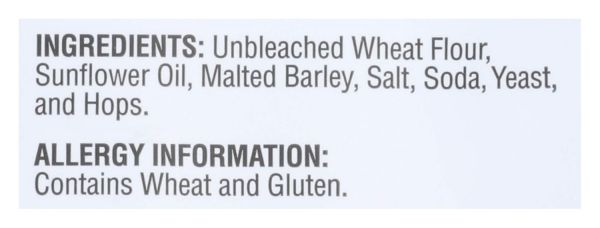 Unique Sourdough Craft Beer Pretzel Rings - 11 oz