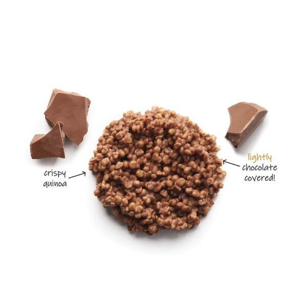Undercover Chocolate Crispy Quinoa Milk Chocolate