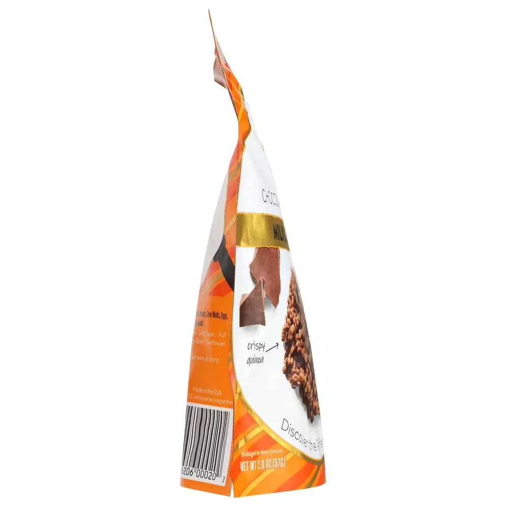 Undercover Chocolate Crispy Quinoa Milk Chocolate