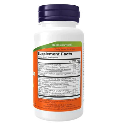 NOW Adrenal Stress Support - 90 Veg Capsules