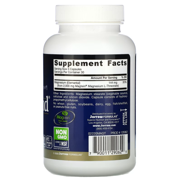 Jarrow Formulas MagMind - 90 Veggie Capsules