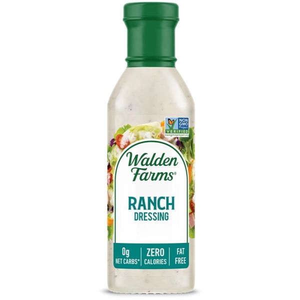 Walden Farms Zero Calorie Ranch Dressing - 12 fl oz