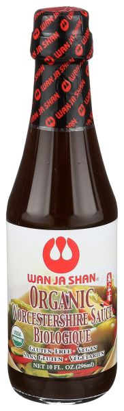 Wan Ja Shan Organic Worcestershire Sauce - 10 fl oz