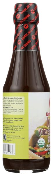 Wan Ja Shan Organic Worcestershire Sauce - 10 fl oz