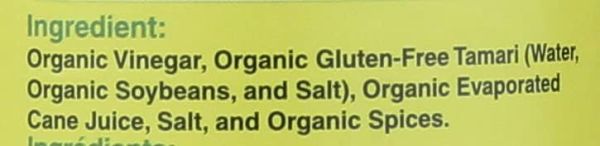 Wan Ja Shan Organic Worcestershire Sauce - 10 fl oz