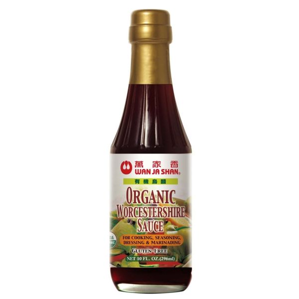 Wan Ja Shan Organic Worcestershire Sauce - 10 fl oz