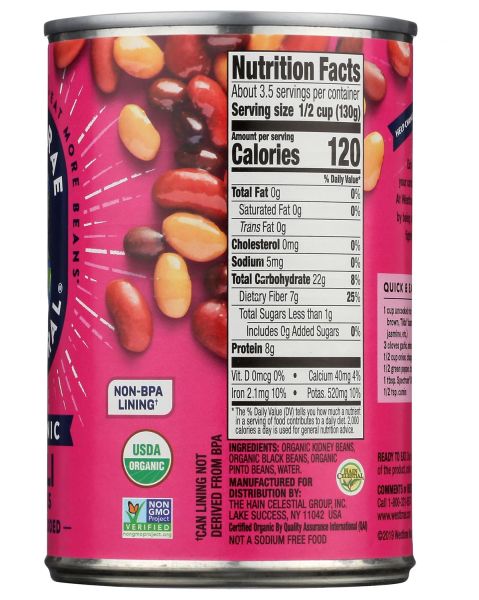 Westbrae Natural Organic Chili Beans - 15 oz