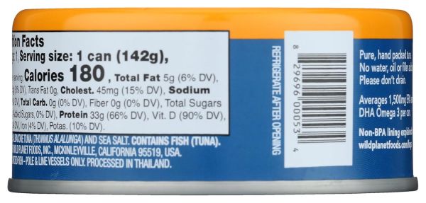 Wild Planet Wild Albacore Tuna - 5 oz