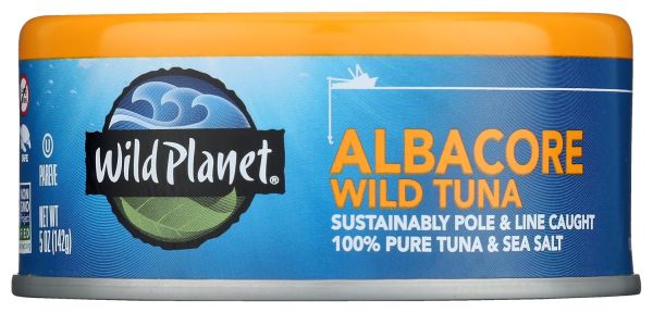 Wild Planet Wild Albacore Tuna - 5 oz