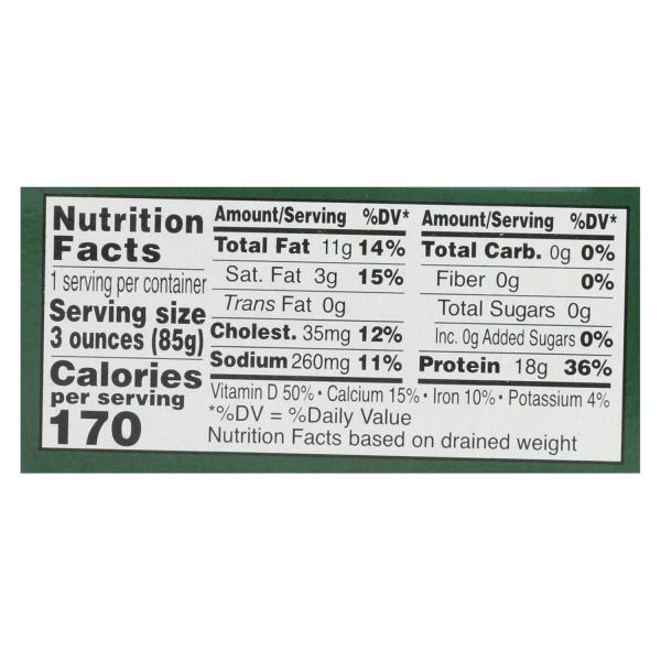 Wild Planet Wild Sardines in Extra Virgin Olive Oil - 4.4 oz