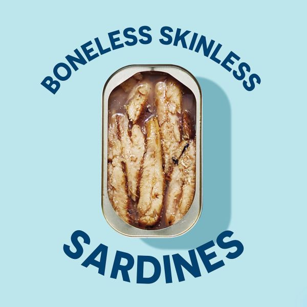 Wild Planet Wild Sardines in Extra Virgin Olive Oil with Sea Salt