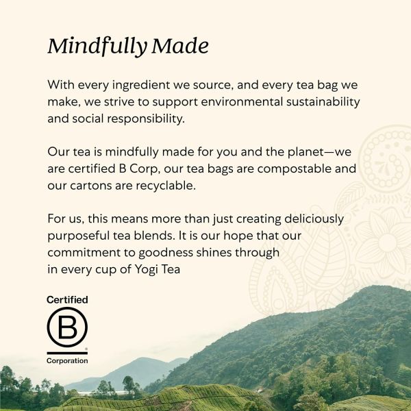 Yogi Tea Organic Super Antioxidant Green Tea - 16 Tea Bags