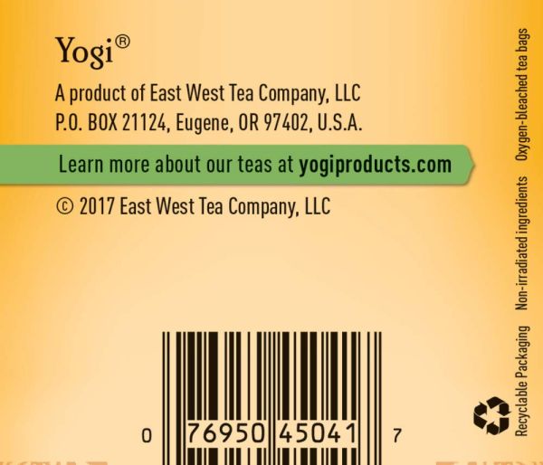 Yogi Tea Organic Pure Green Decaf Green Tea - 16 Tea Bags