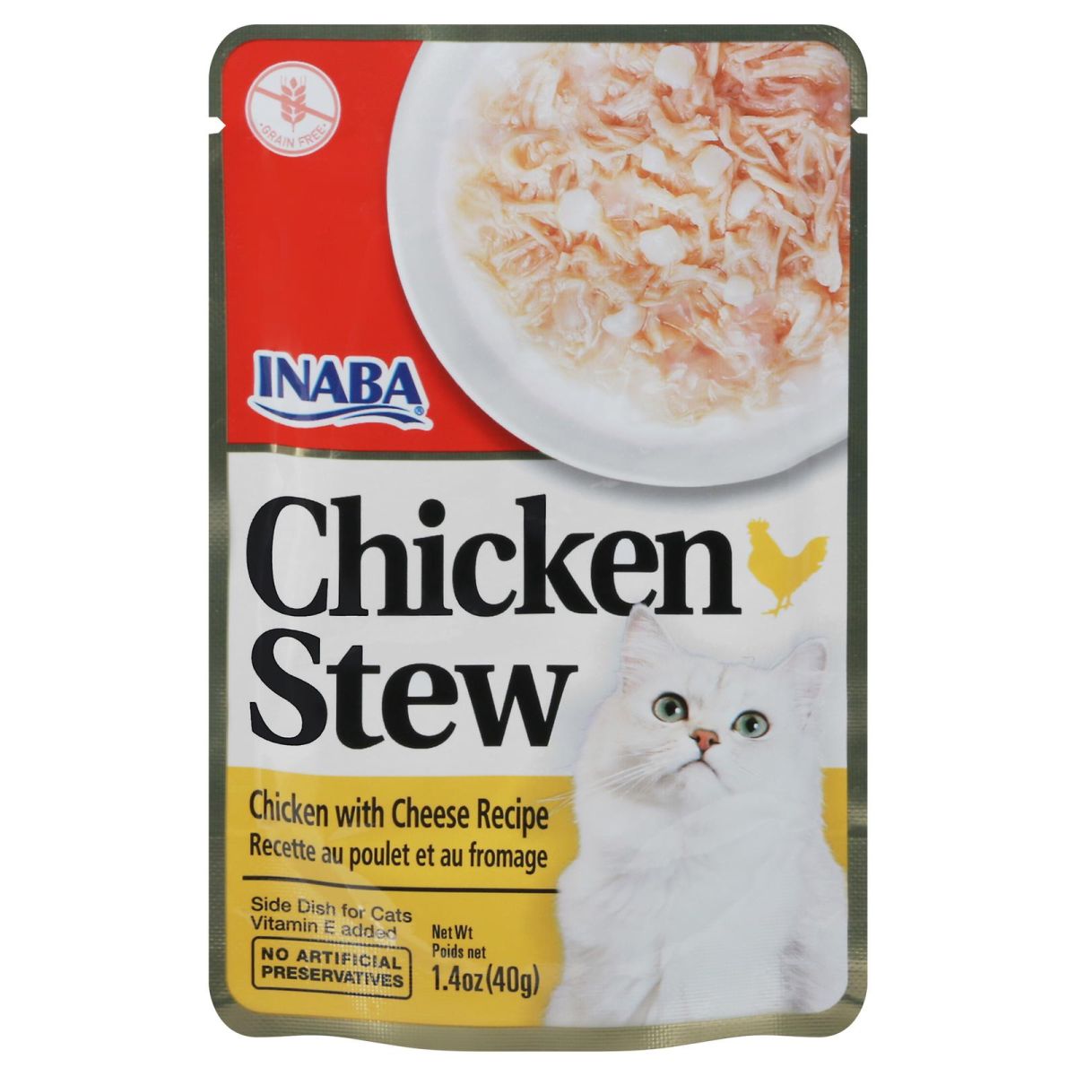 Chicken and cheese cat food hot sale