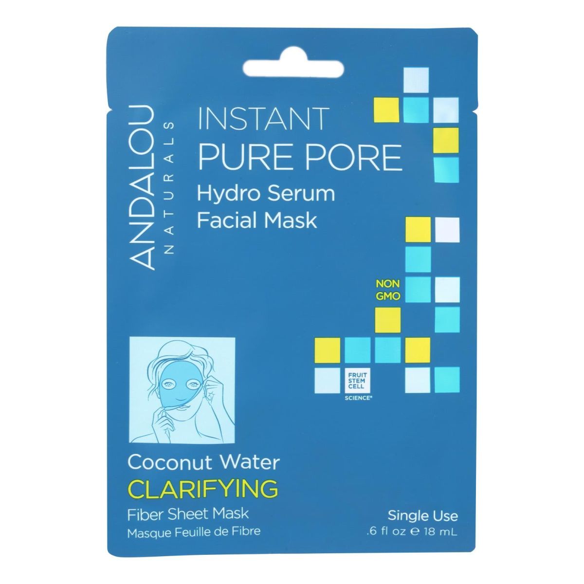 Andalou on sale face mask
