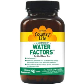 Country Life Water Factors 90 Tablets 
