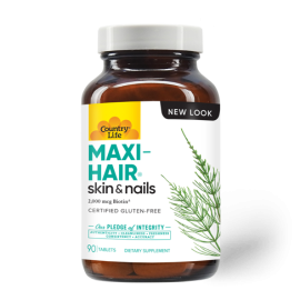 Country Life Maxi Hair® Maximized 90 Tablets