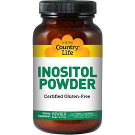 Country Life Inositol Powder 1100 mg 4 oz
